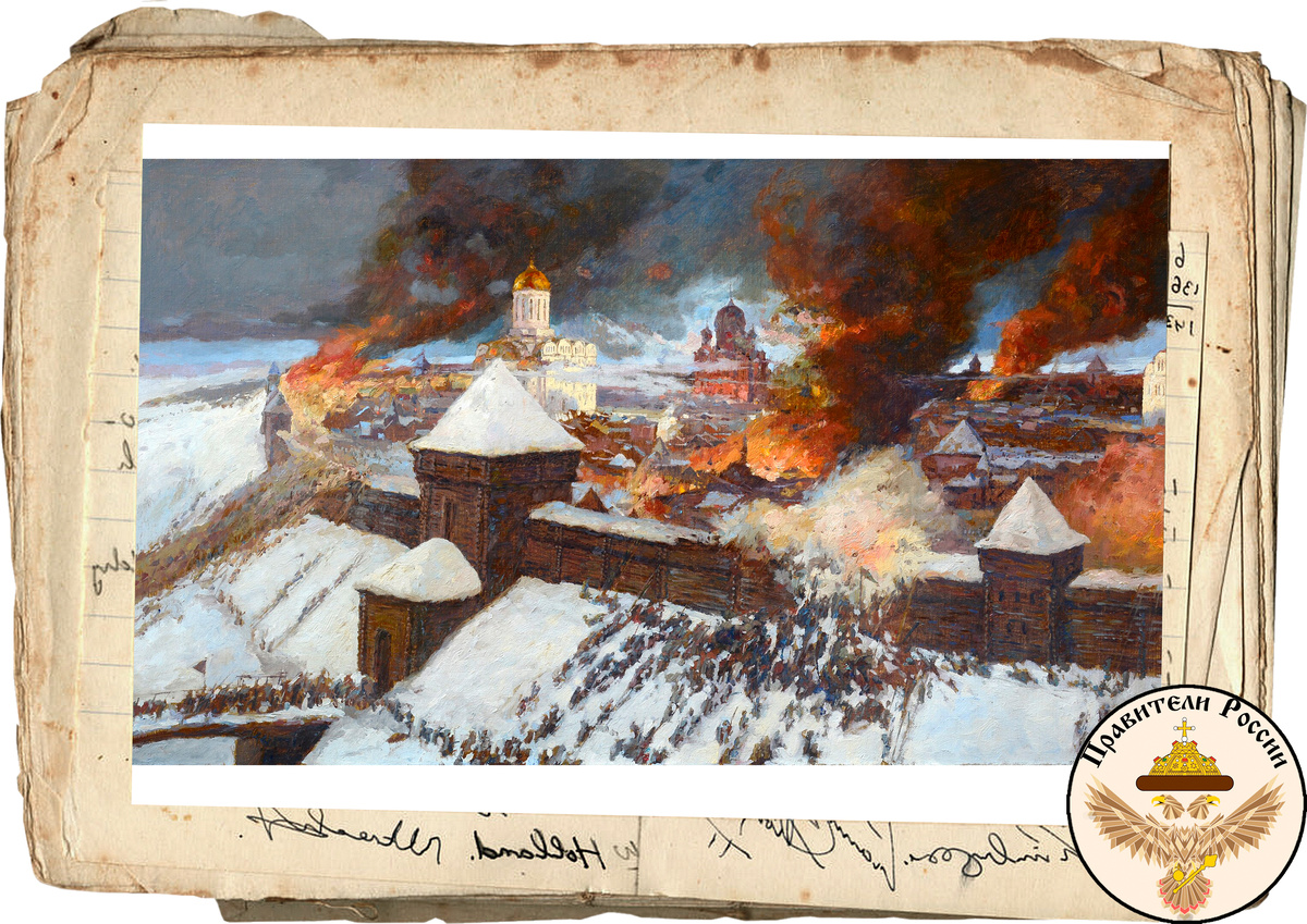 Осада Рязани. Картина