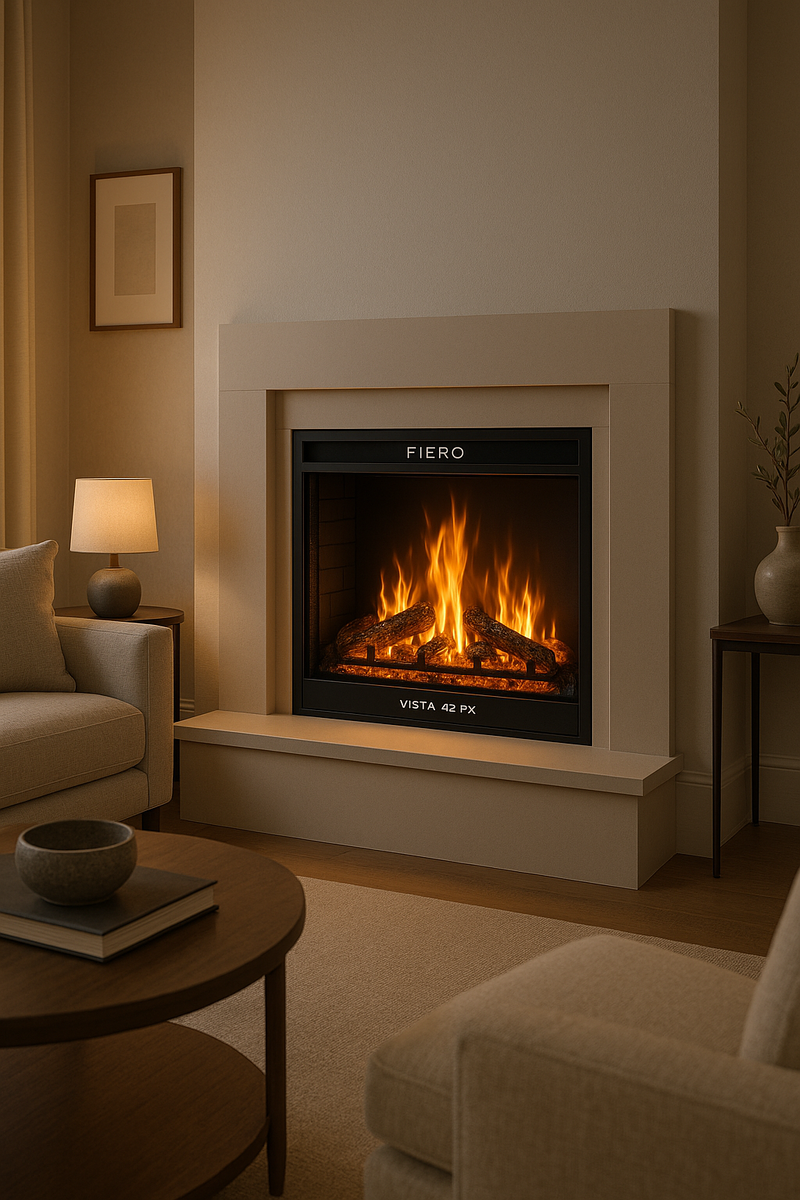    Электрокамин Fiero: Как Современные Технологии Превращают Ваш Интерьер в Шедевр Уюта Kamin