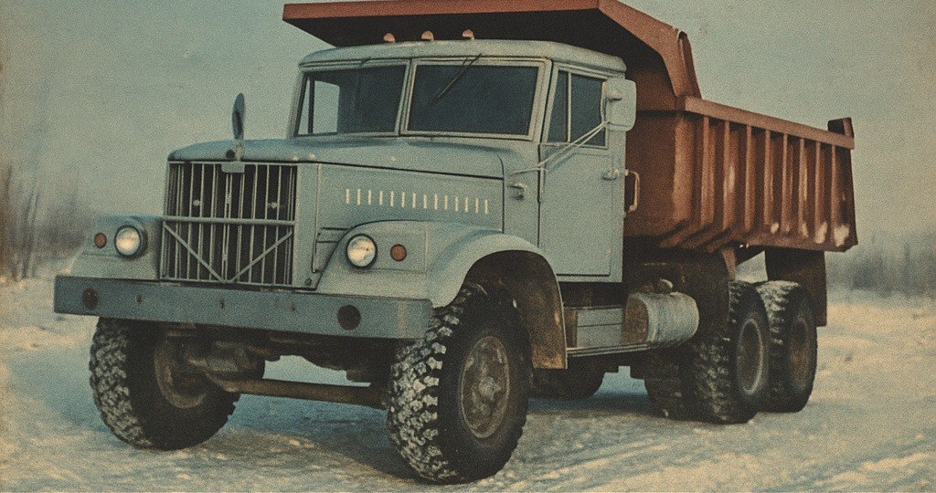 🚛 Северный КрАЗ: техника, которой не страшен -60°C