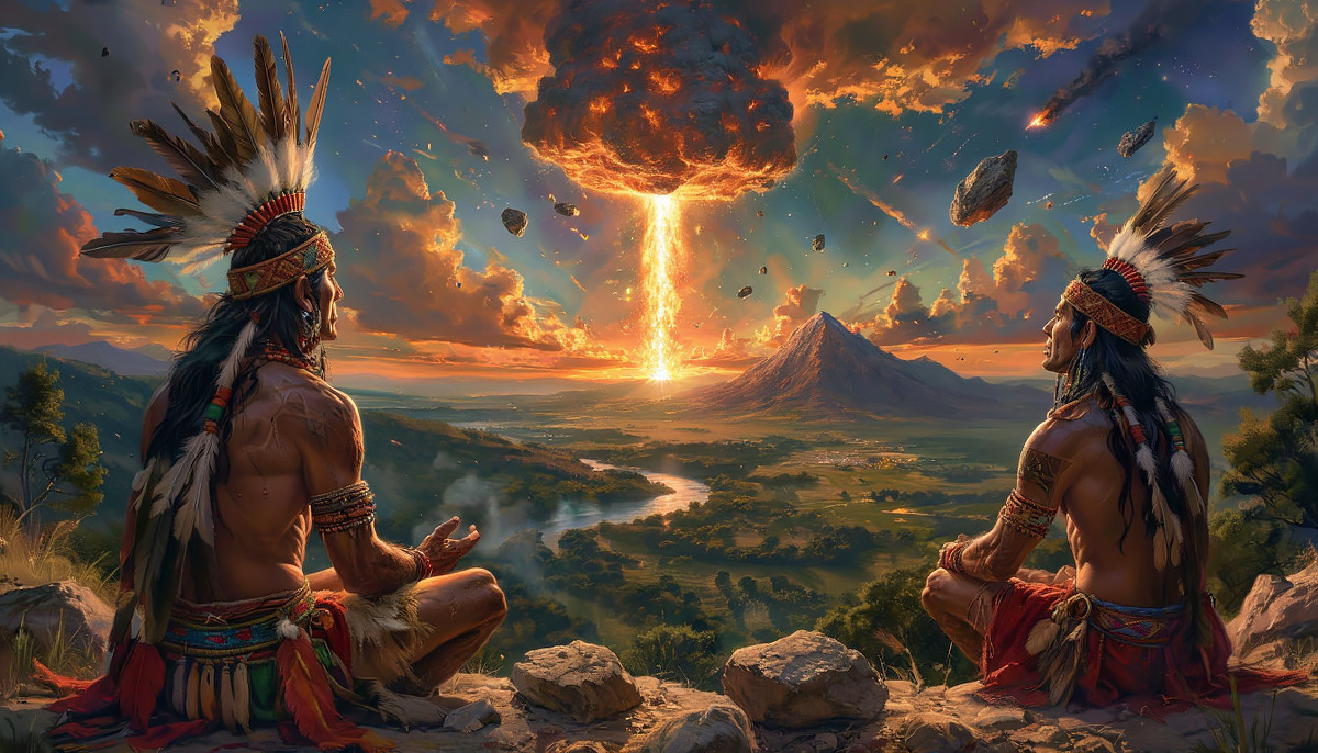 Древняя цивилизация Южной Америки была разрушена метеоритом?