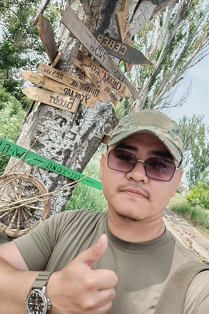    Фельдшер «Ворон». Фото из личного архива