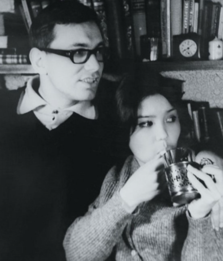 Наталья Аринбасарова и Кончаловский