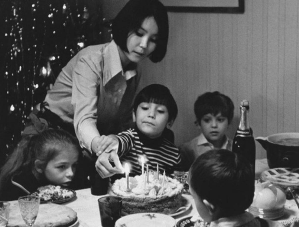 Наталья Аринбасарова с сыном