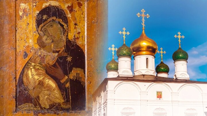 "Заступница Земли Русской". День Владимирской иконы Божией Матери. Церковный календарь на 8 сентября