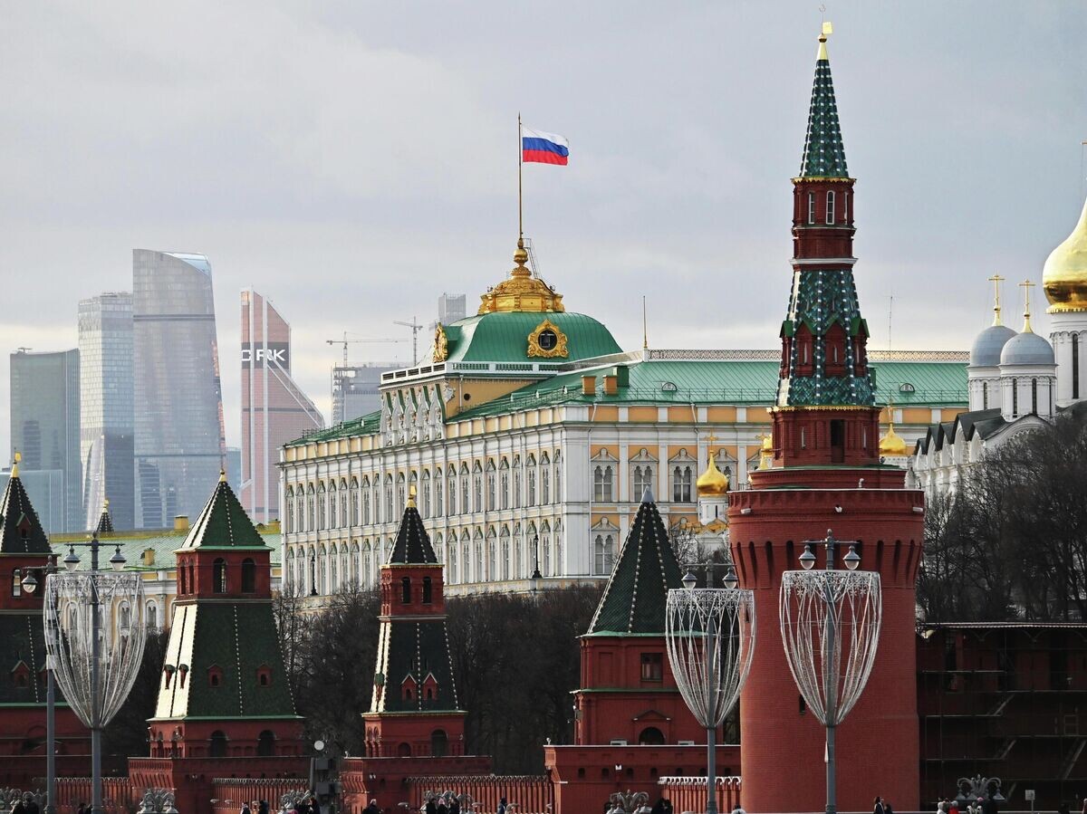    Московский Кремль© РИА Новости / Наталья Селиверстова