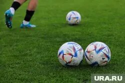 В первом тайме третий гол забил Иван Сергеев
Фото: Размик Закарян © URA.RU