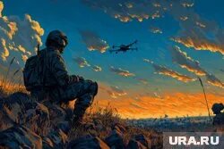 На производстве, по которому ударили ВС РФ, производились дроны армии Украины
Фото: Создано в Midjourney © URA.RU