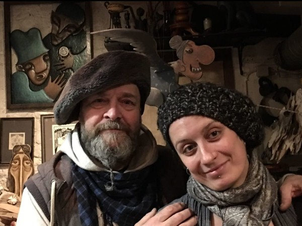 Роман Шустров и Мария Касьяненко