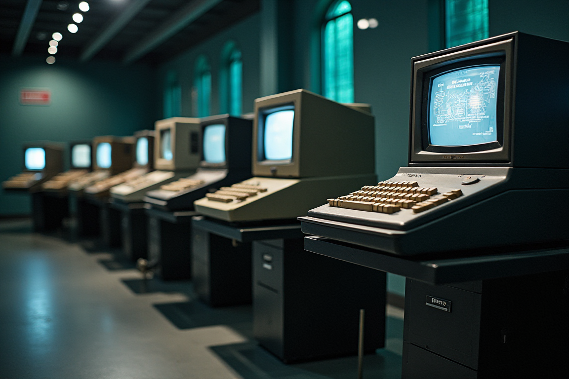 Компьютеры советских времен