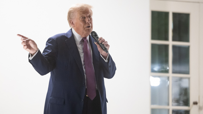    Фото: www.globallookpress.com/Francis Chung - Pool via CNP