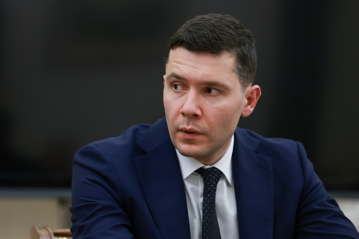    Министр промышленности и торговли РФ Антон Алиханов  Вячеслав Прокофьев/пресс-служба президента РФ/ТАСС