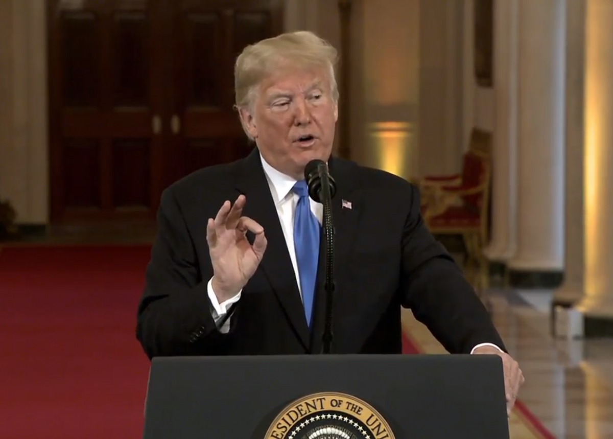    Дональд Трамп / Источник: The White House