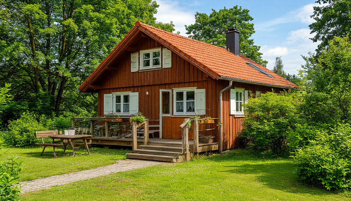    Почему в Германии запрещено ночевать на дачах: выясняем причину