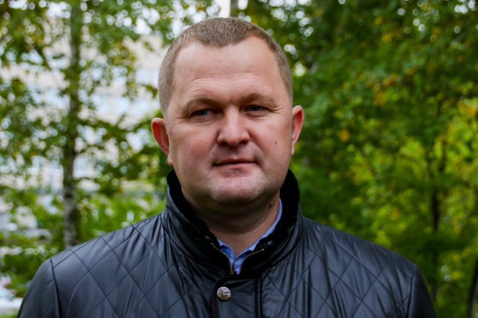   Глава Центрального района Барнаула Максим Сабына. Источник: Виталий Барабаш