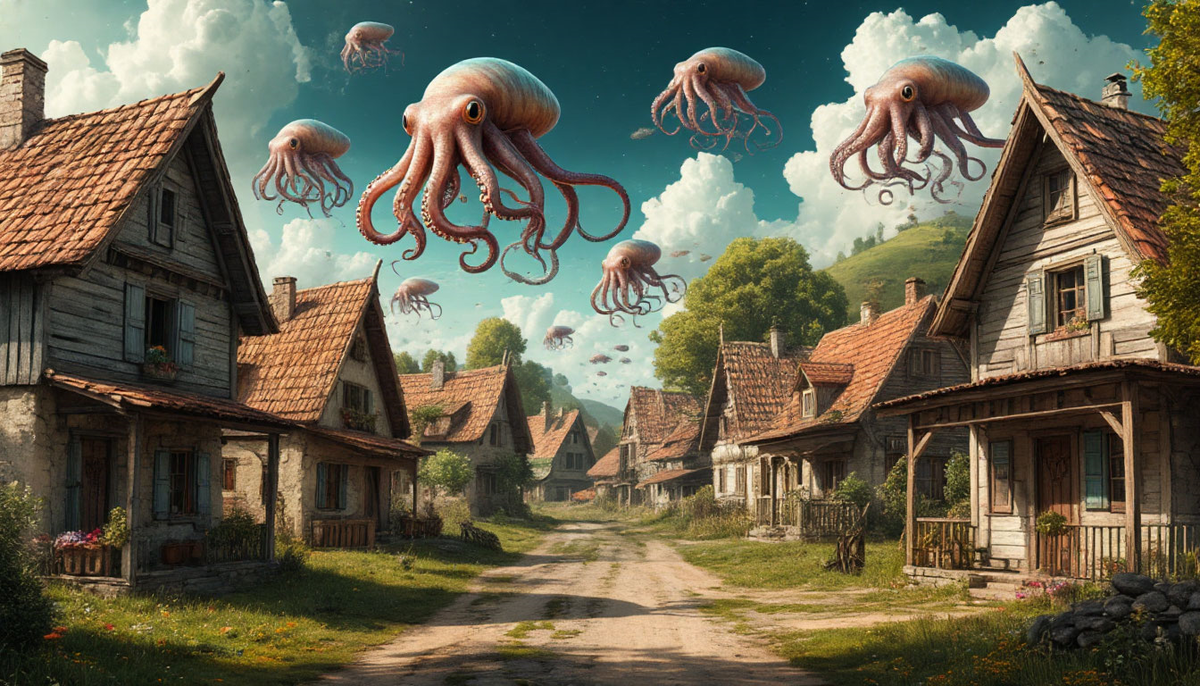 Это смешной рассказ, в основе которого — грусть.