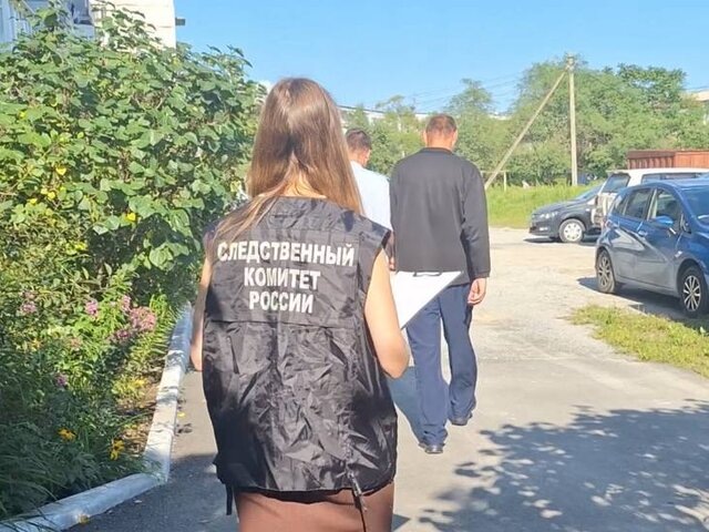    Фото: телеграм-канал "Следком Приморья"