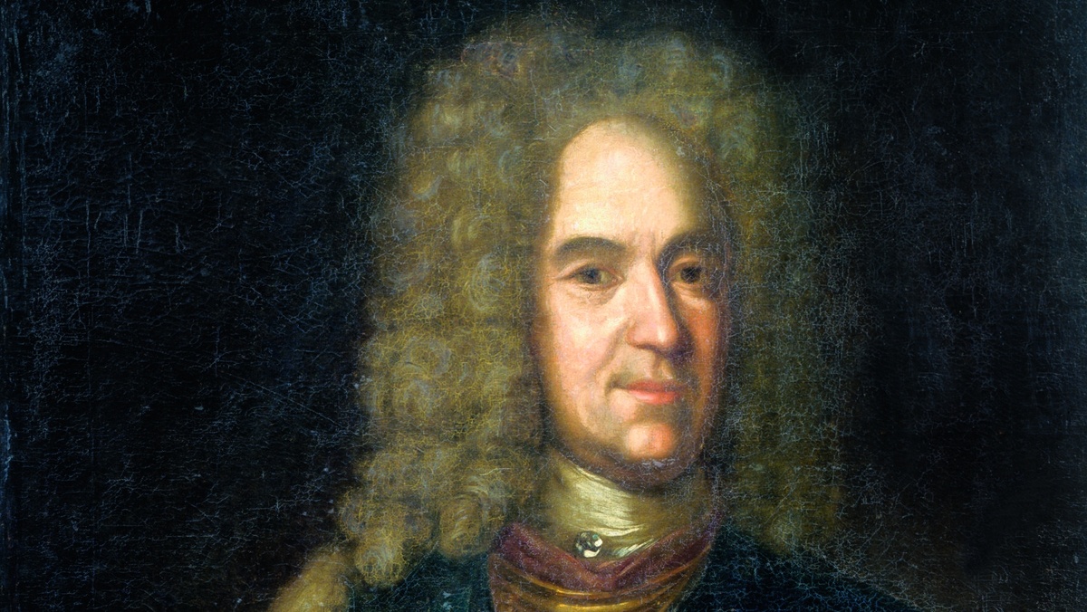 Портрет князя Александра Меншикова. Неизв. худ. XVIII век