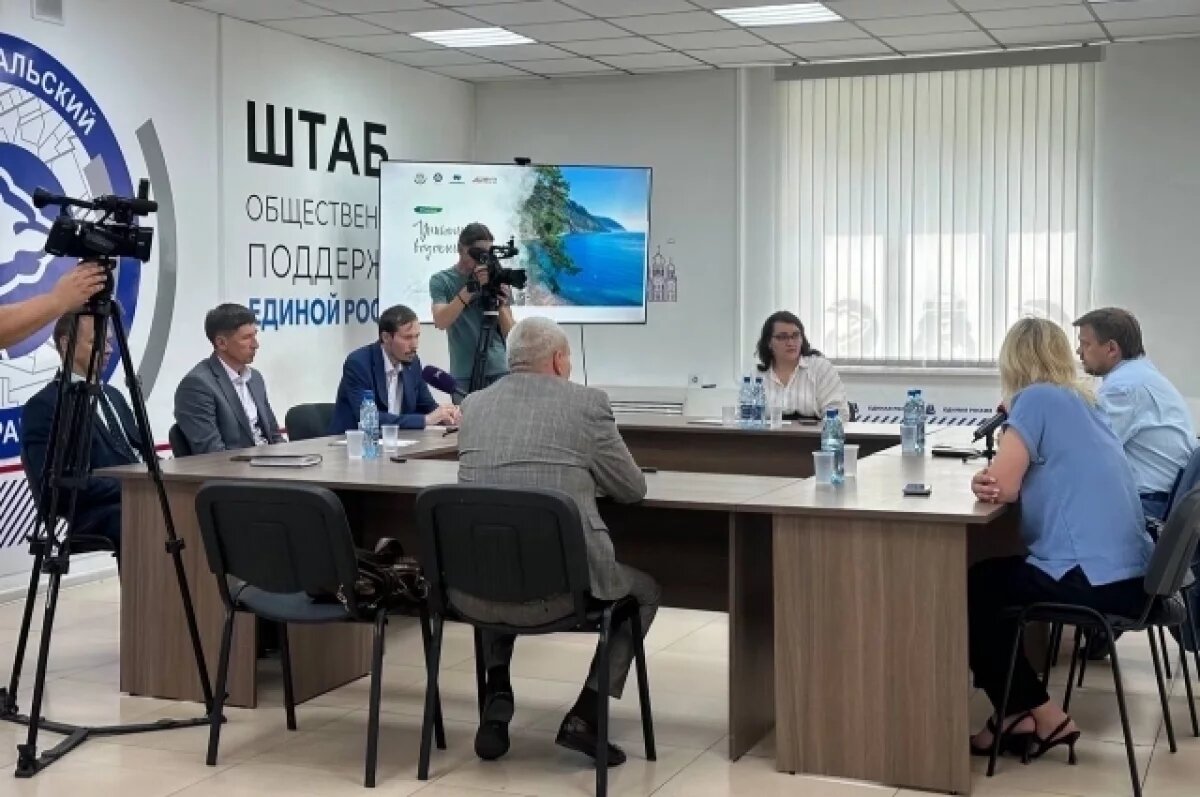    Уникальные водоёмы России.