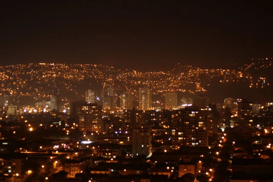 Ночной Винья-дель-Мар