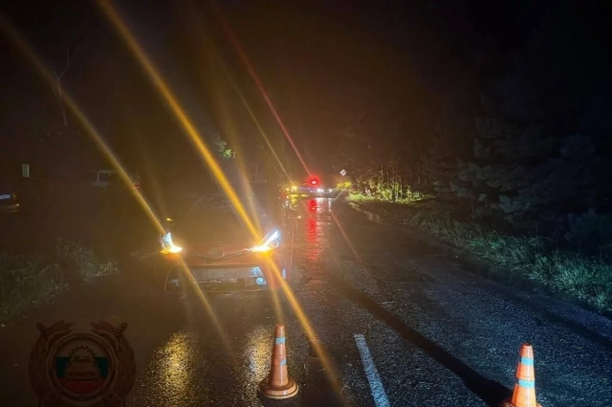    Женщина погибла в ДТП в Хабаровском крае вечером 7 сентября