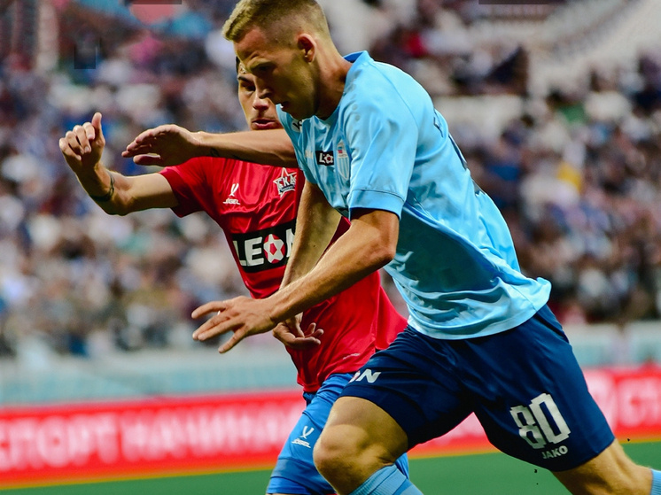     Мы сами им позволили так играть: главный тренер «СКА-Хабаровска» оценил поражение от «Ротора». Фото: ФК "Ротор"