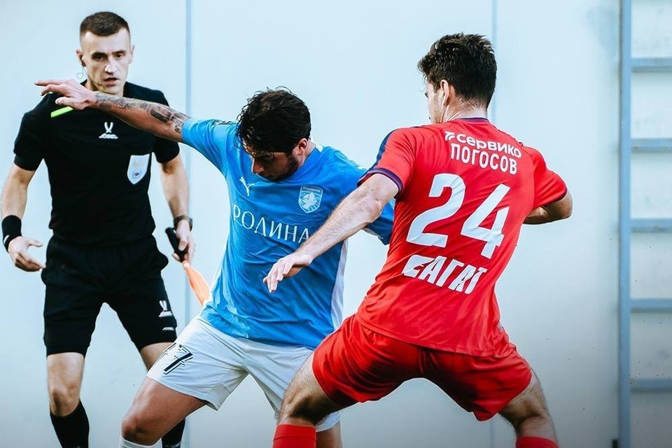    Фото: ФК «Енисей» в социальных сетях (vk.com/fcenisey)