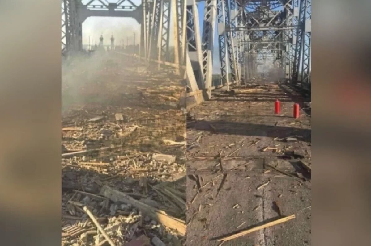    Генерал Попов: мощный удар по мосту в Кременчуге остановит поставки для ВСУ