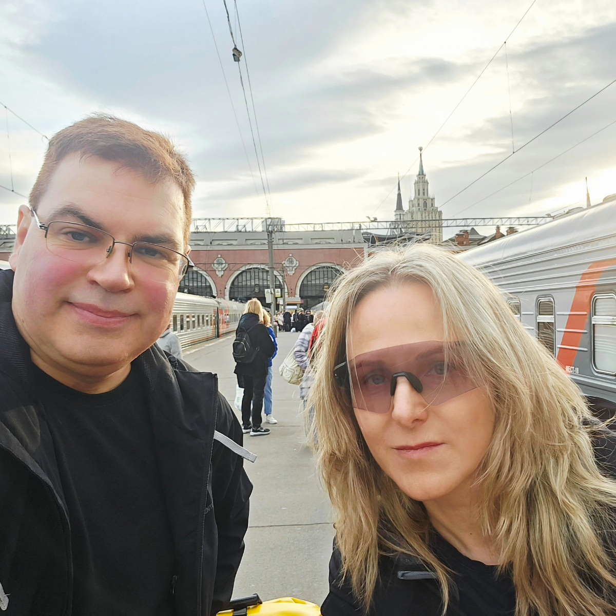 Казанский вокзал. Листайте вправо, чтобы увидеть больше изображений