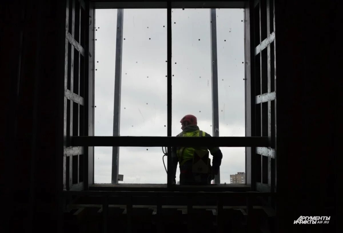    Опубликованы фото стройки музейно-театрального комплекса Кемерова внутри