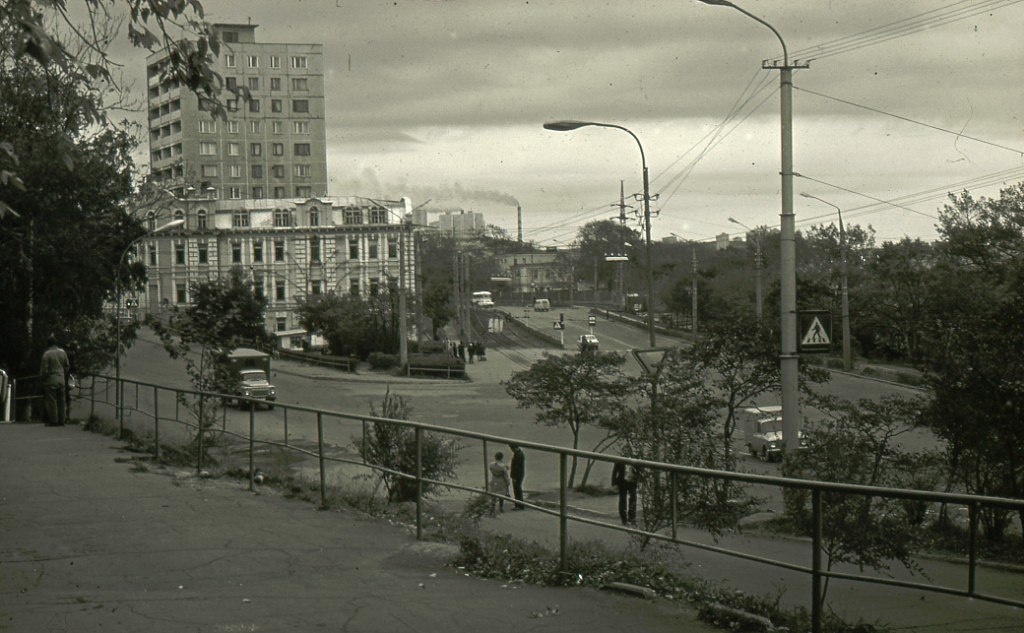 ул. Ивановская
1982 – 1984
Из архива Владимира Васильева
Чёрно-белое Приморье