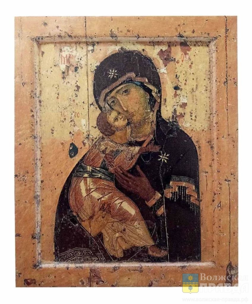 Владимирская икона Пресвятой Богородицы. Источник: diveevo-lavka.ru📷    Что запрещено на Адрияна Осеннего: традиции 8 сентября
