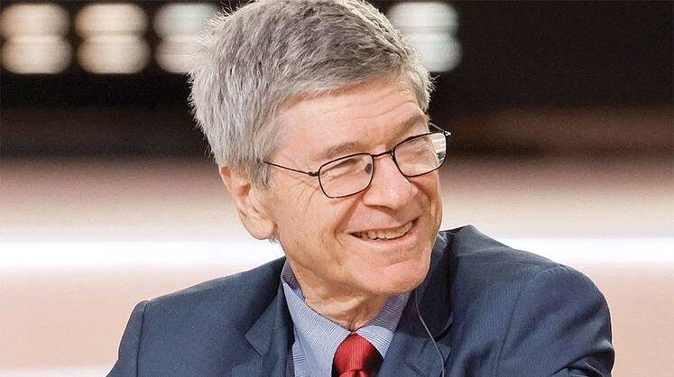    СОФЬЯ САНДУРСКАЯ/ТАСС Джеффри Дэвид Сакс, американский экономист, профессор, директор Центра устойчивого развития в Колумбийском университете