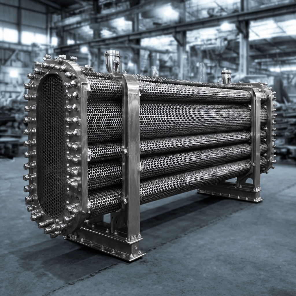 Оросительный теплообменный аппарат глазами нейросети