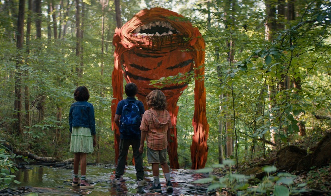 Кадр из фильма "Ужастики. Ожившие рисунки".