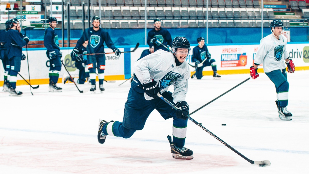    ХК «Югра» начинает сезон домашней серией