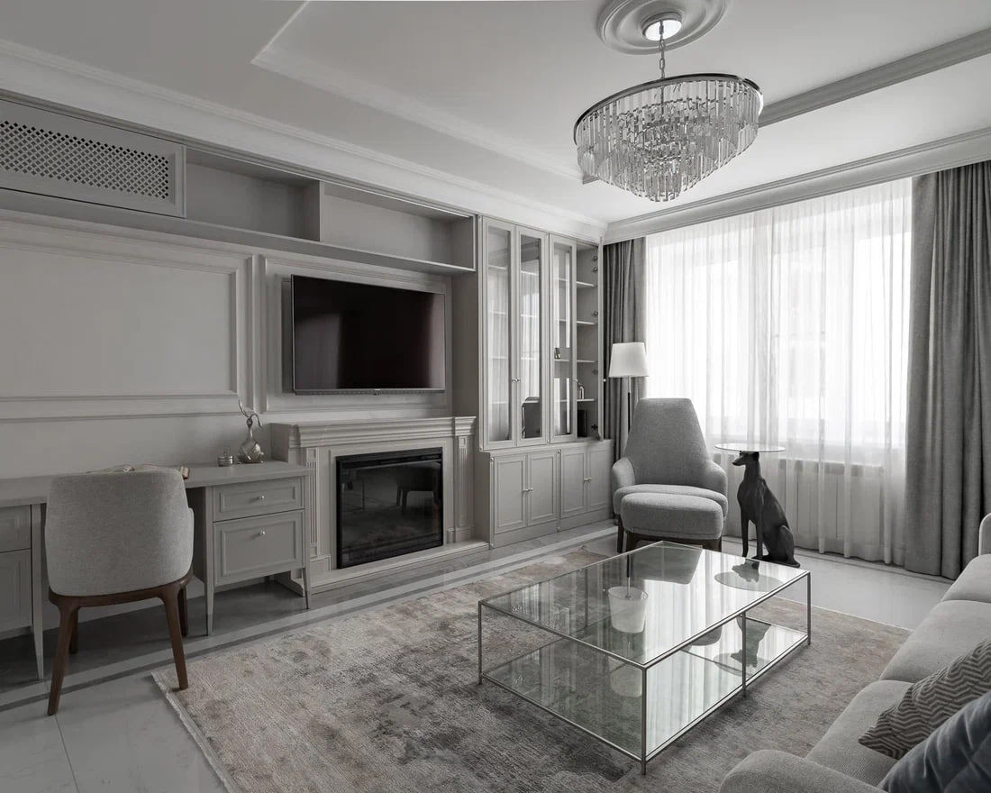 Интерьер
Фото: Дизайн-студия The D.O.M