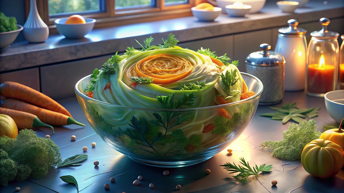 Салат из капусты и моркови