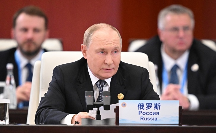    Фото: President of Russia Office apai/globallookpress