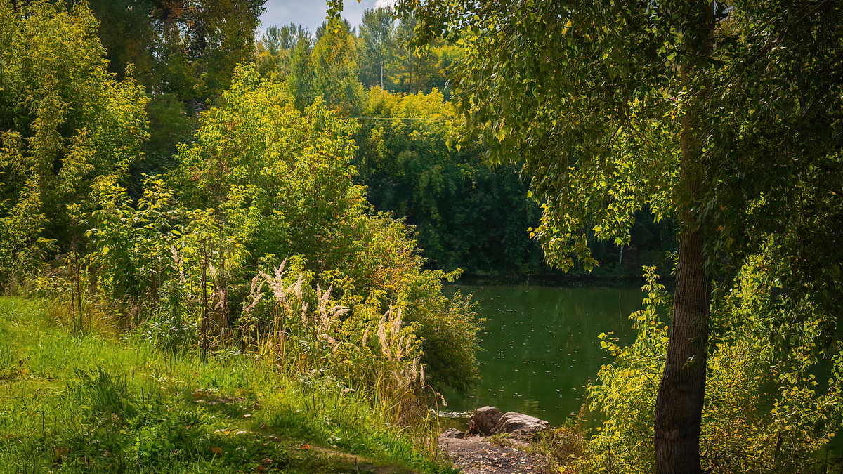 Горский карьер. Новосибирск. Фотография - www.openmainphoto.ru