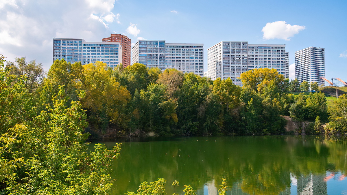 Горский карьер. Новосибирск. Фотография - www.openmainphoto.ru