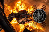 Двигатели Super Heavy включили: эффектные фото и видео перед новым запуском Starship  📷
