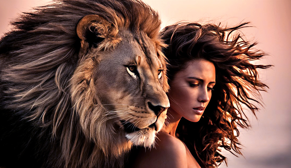 Сильная женщина