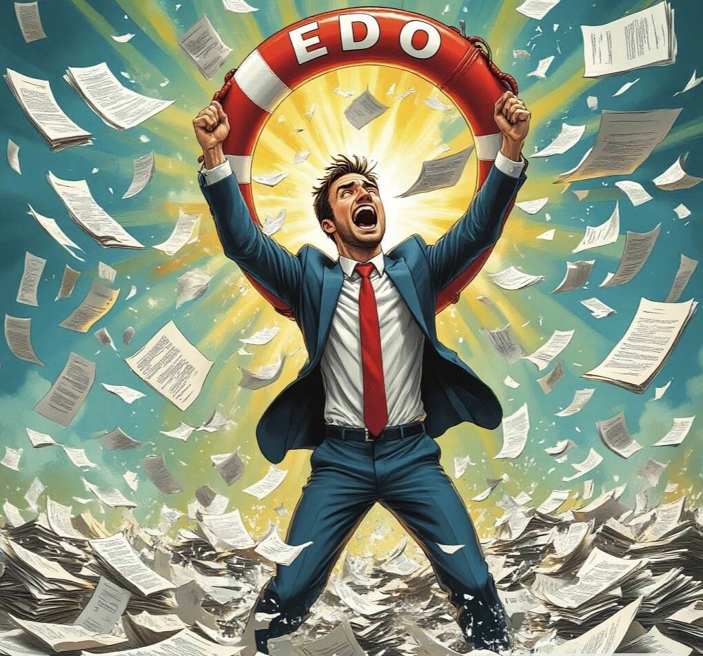 Спасение утопающего - дело рук электронного документооборота📃➡️🖥️