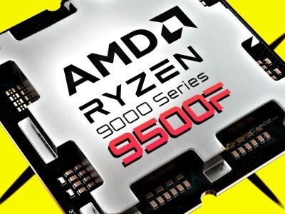    Игровой процессор Ryzen 5 9500F без «встройки» поступил в продажу