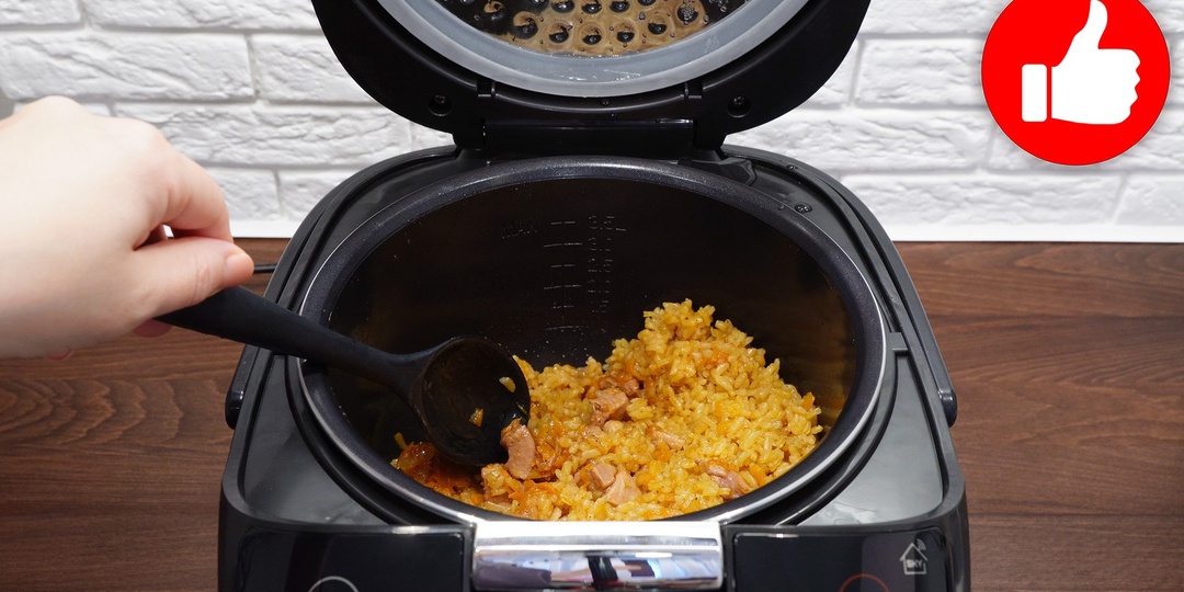 Курица с рисом в томатно-соевом соусе в мультиварке на обед или ужин