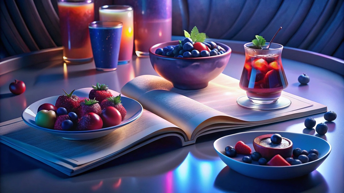 10 блюд из ягод для здоровья сосудов