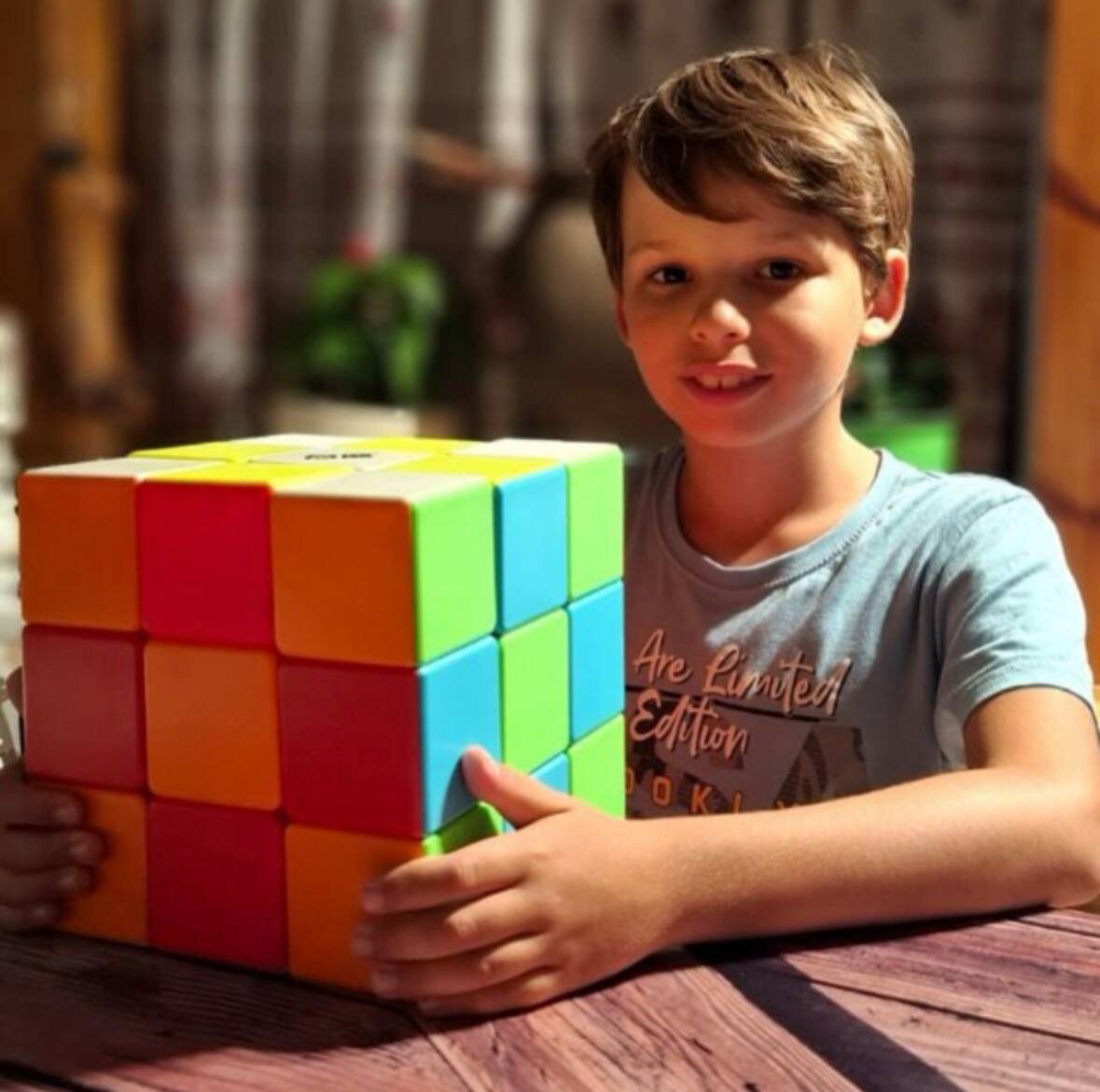 Давид. Фото из телеграм-канала Олега Ермолаева.  📷
