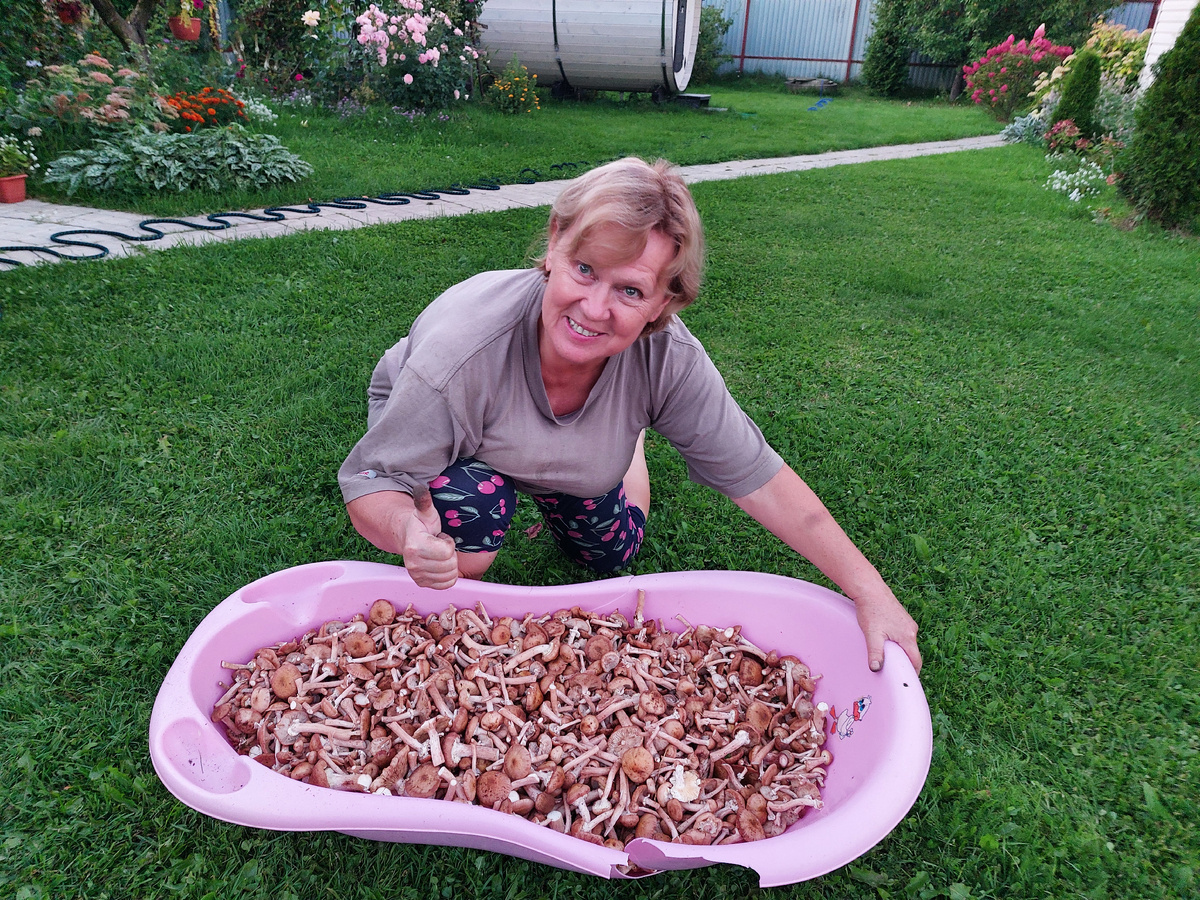 Автор с добычей:))