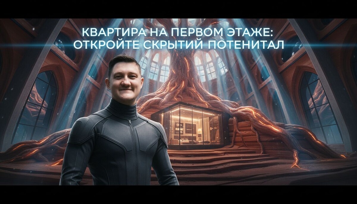    Квартира на первом этаже: как выгодно купить и не пожалеть – советы риелтора Святослав Шакин