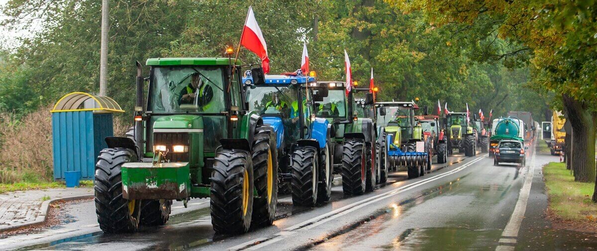 НА ПОЛЬСКО-УКРАИНСКОЙ ГРАНИЦЕ ЗАБЛОКИРОВАН КПП